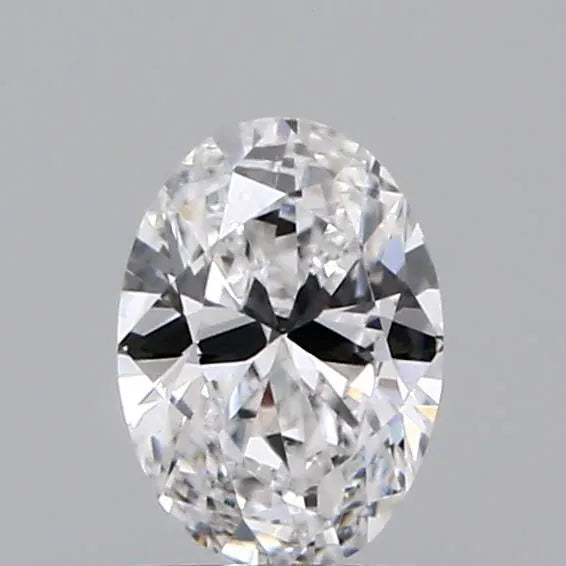 0.32ct Oval Lab Grown Diamond (Colour E, Clarity VVS2, IGI Certified)