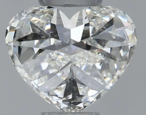 0.50ct Heart Natural Diamond (Colour I, Clarity VS1, Cut VG, IGI Certified)
