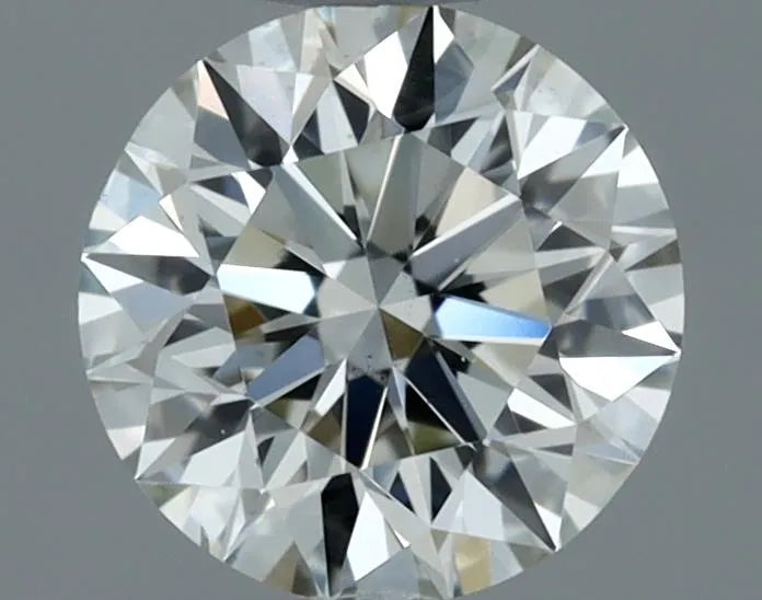 0.50ct Round Natural Diamond (Colour J, Clarity VS2, Cut EX, IGI Certified)