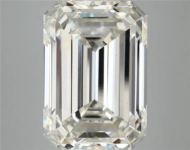 10.06ct Emerald Lab Grown Diamond (Colour H, Clarity VS2, IGI Certified)