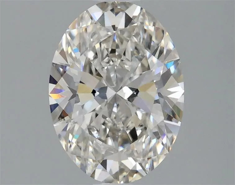 1.61ct Oval Lab Grown Diamond (Colour H, Clarity VVS2, IGI Certified)