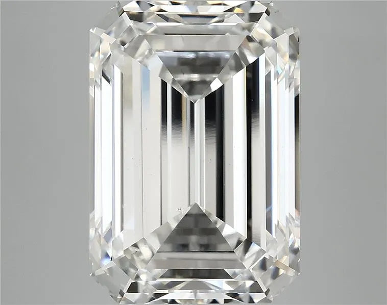 11.02ct Emerald Lab Grown Diamond (Colour G, Clarity VS1, IGI Certified)