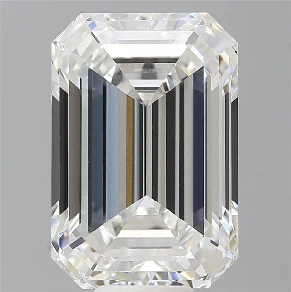 12.09ct Emerald Lab Grown Diamond (Colour F, Clarity VVS2, IGI Certified)