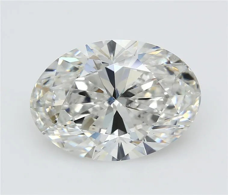 6.21ct Oval Lab Grown Diamond (Colour G, Clarity VS1, IGI Certified)