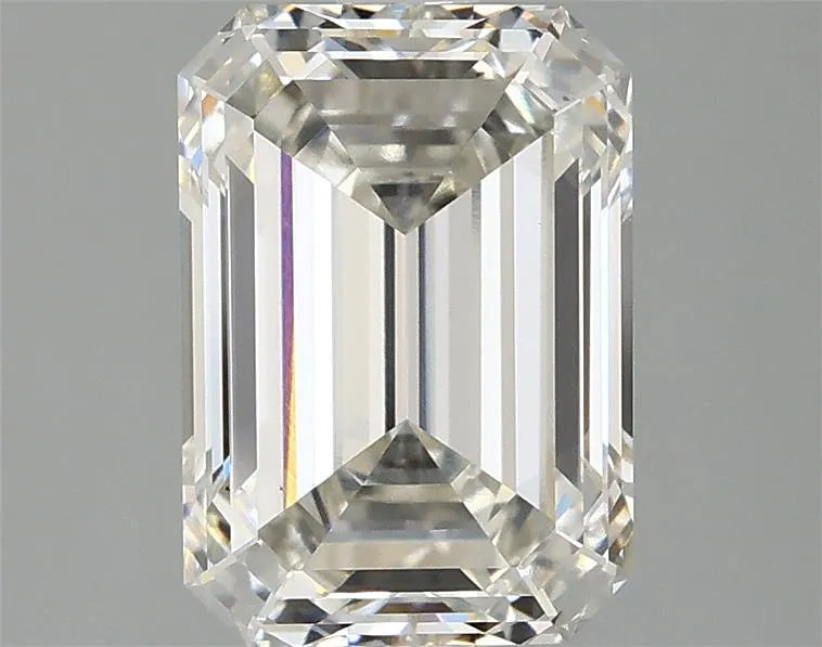 2.91ct Emerald Lab Grown Diamond (Colour H, Clarity VS1, IGI Certified)