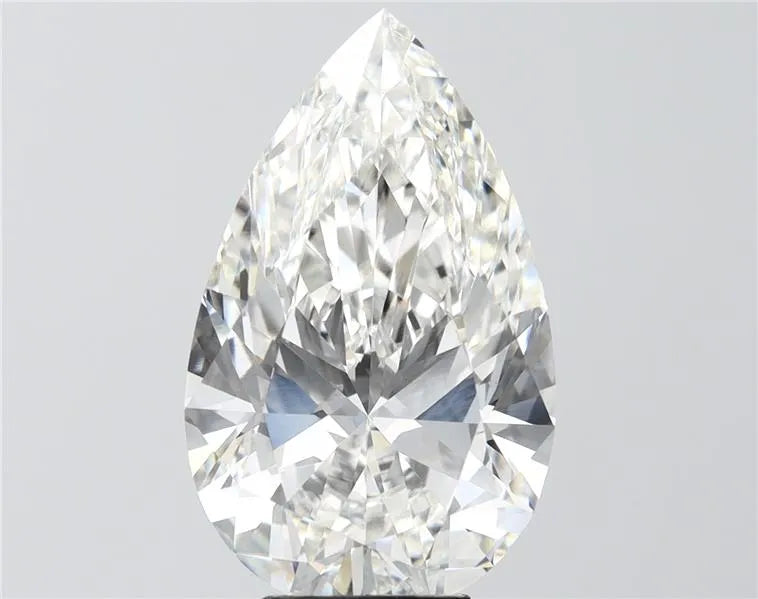 6.31ct Pear Lab Grown Diamond (Colour G, Clarity VS1, IGI Certified)