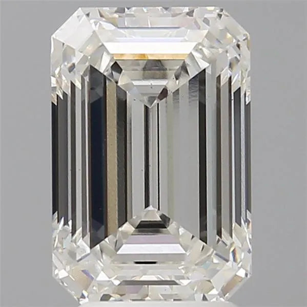 3.56ct Emerald Lab Grown Diamond (Colour G, Clarity VS2, IGI Certified)