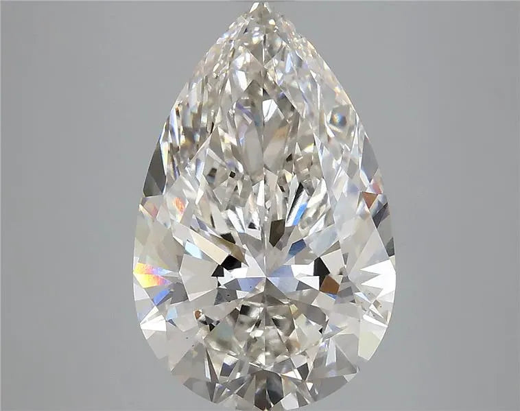 4.83ct Pear Lab Grown Diamond (Colour H, Clarity VS2, IGI Certified)