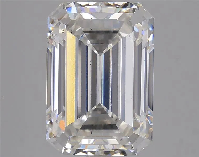 6.39ct Emerald Lab Grown Diamond (Colour F, Clarity VS2, IGI Certified)