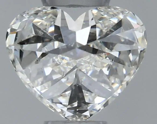 0.50ct Heart Natural Diamond (Colour I, Clarity VS1, Cut VG, IGI Certified)