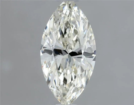 0.50ct Marquise Natural Diamond (Colour I, Clarity VS2, Cut VG, IGI Certified)