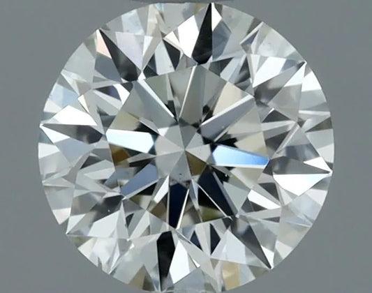 0.50ct Round Natural Diamond (Colour J, Clarity VS2, Cut EX, IGI Certified)