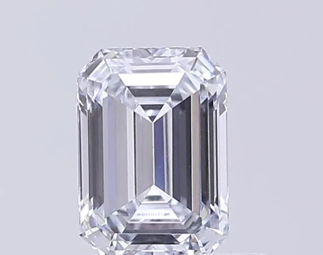 0.51ct Emerald Lab Grown Diamond (Colour G, Clarity VS1, IGI Certified)