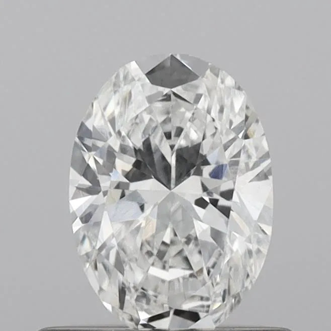 0.52ct Oval Lab Grown Diamond (Colour D, Clarity VVS1, IGI Certified)