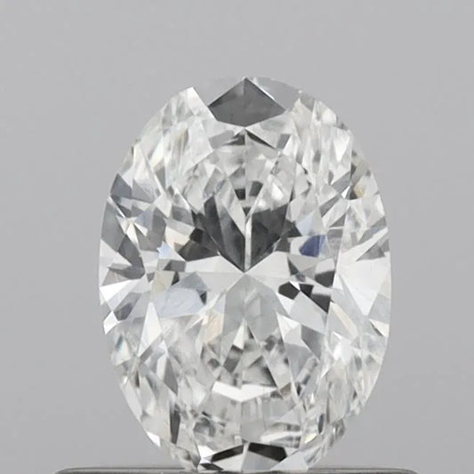 0.52ct Oval Lab Grown Diamond (Colour D, Clarity VVS1, IGI Certified)