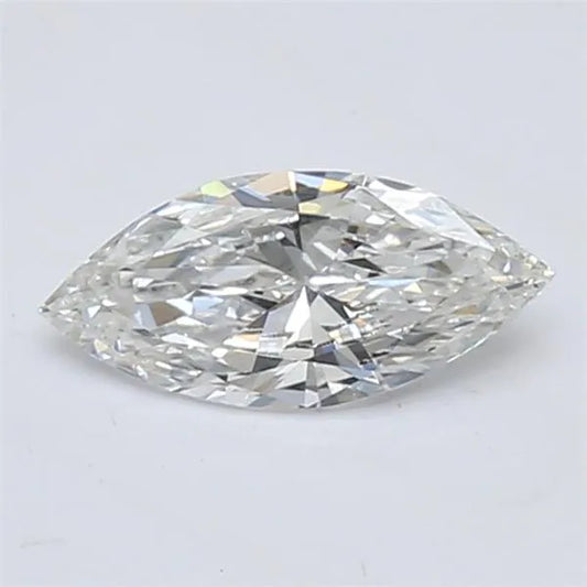 0.53ct Marquise Lab Grown Diamond (Colour D, Clarity VS2, IGI Certified)