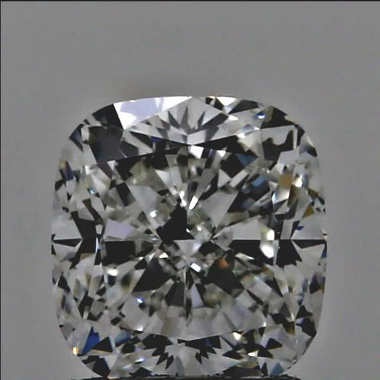 0.70ct Cushion brilliant Natural Diamond (Colour J, Clarity VS1, GIA Certified)