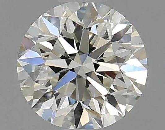 0.70ct Round Natural Diamond (Colour J, Clarity VS2, Cut VG, GIA Certified)