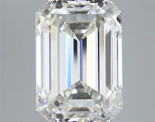 6.08ct Emerald Lab Grown Diamond (Colour H, Clarity VS1, IGI Certified)