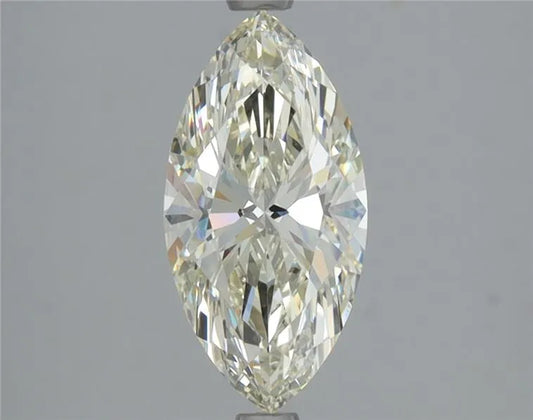 1.50ct Marquise Natural Diamond (Colour J, Clarity VVS1, Cut VG, IGI Certified)