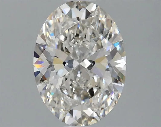 1.61ct Oval Lab Grown Diamond (Colour H, Clarity VVS2, IGI Certified)