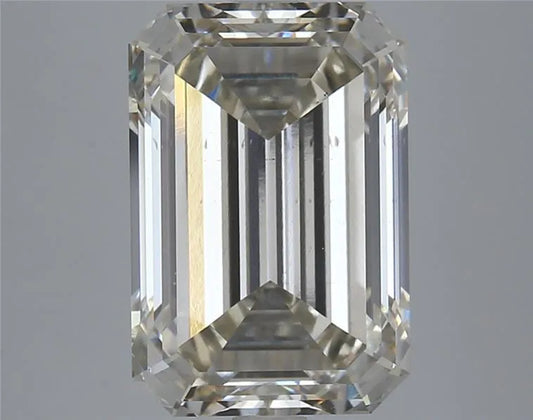 6.61ct Emerald Lab Grown Diamond (Colour I, Clarity VS2, IGI Certified)