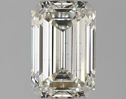 2.03ct Emerald Lab Grown Diamond (Colour H, Clarity VS2, IGI Certified)