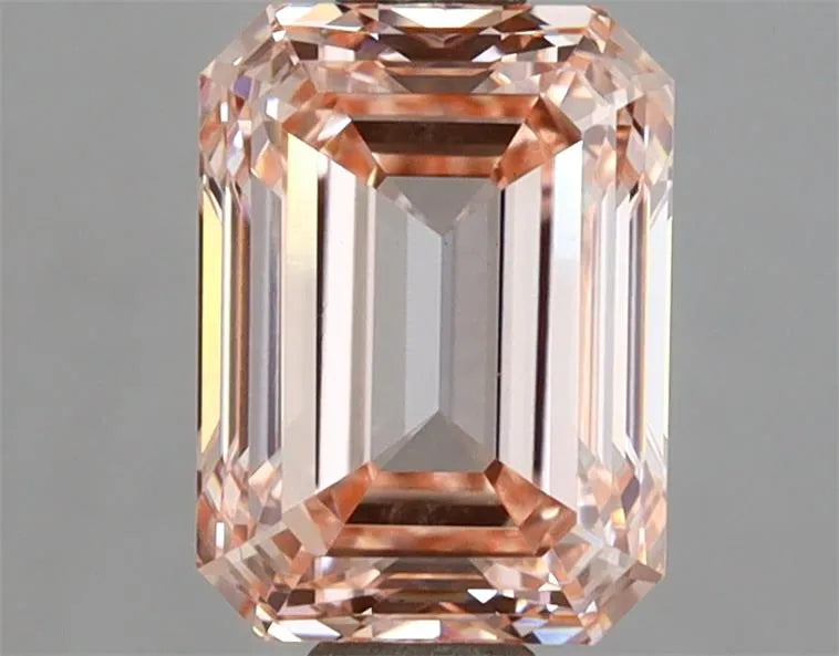 2.01ct Emerald Lab Grown Diamond (Colour Fancy Intense Pink, Clarity VS1, IGI Certified)