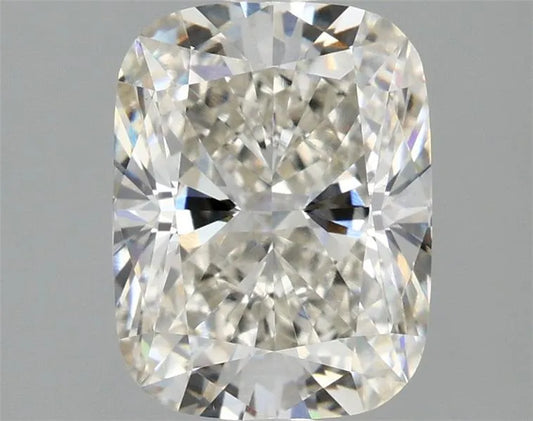 2.03ct Cushion brilliant Lab Grown Diamond (Colour H, Clarity VVS2, IGI Certified)