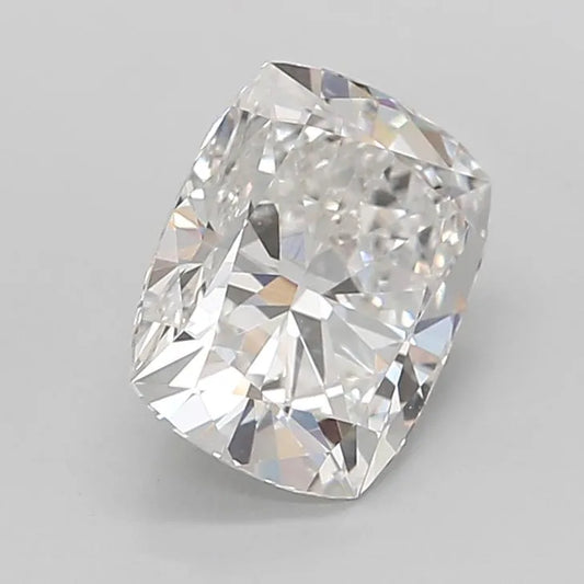 2.06ct Cushion modified Lab Grown Diamond (Colour F, Clarity VVS2, IGI Certified)
