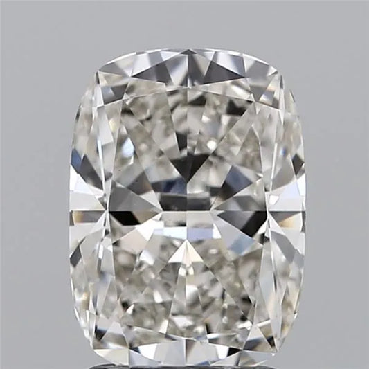 2.21ct Cushion brilliant Lab Grown Diamond (Colour H, Clarity VS1, IGI Certified)