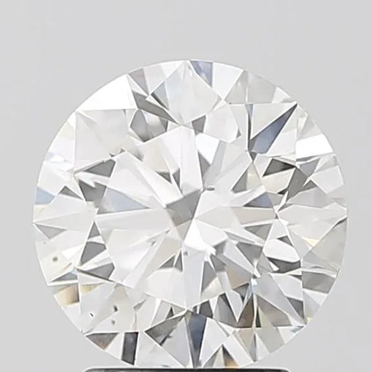 2.33ct Round Lab Grown Diamond (Colour G, Clarity VS2, Cut ID, IGI Certified)