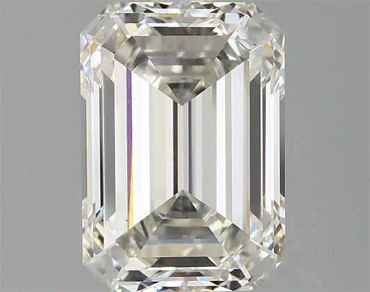 2.91ct Emerald Lab Grown Diamond (Colour H, Clarity VS1, IGI Certified)