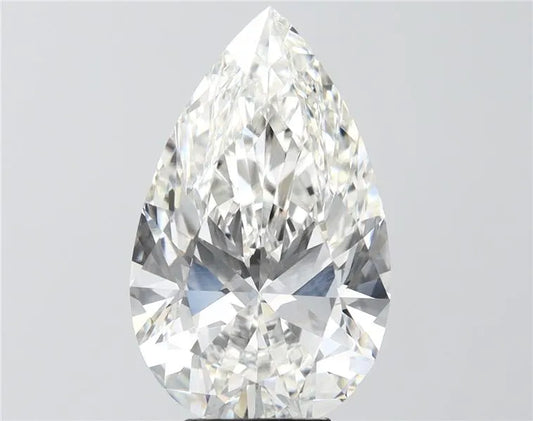 6.31ct Pear Lab Grown Diamond (Colour G, Clarity VS1, IGI Certified)