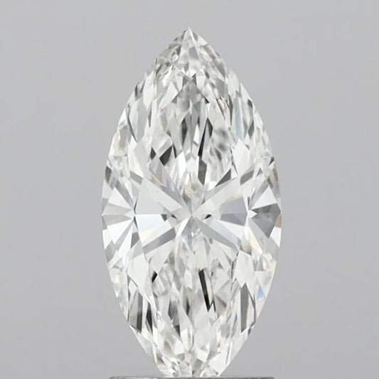 1.90ct Marquise Lab Grown Diamond (Colour F, Clarity VS1, IGI Certified)
