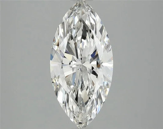 2.07ct Marquise Lab Grown Diamond (Colour G, Clarity VVS2, IGI Certified)