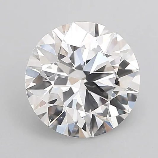 3.01ct Round Lab Grown Diamond (Colour E, Clarity VVS1, Cut ID, IGI Certified)