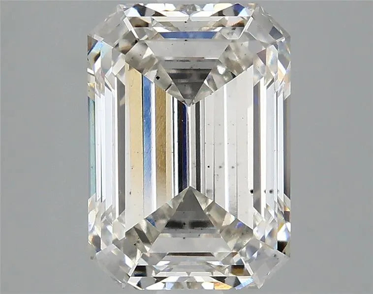 3.07ct Emerald Lab Grown Diamond (Colour H, Clarity VS2, IGI Certified)