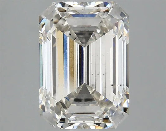 3.07ct Emerald Lab Grown Diamond (Colour H, Clarity VS2, IGI Certified)