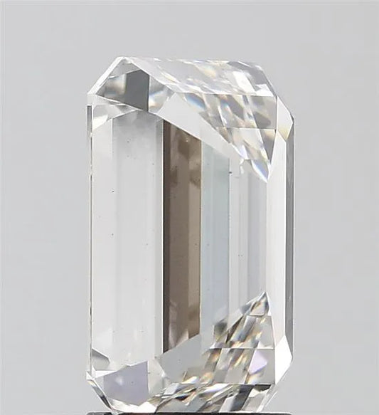 3.53ct Emerald Lab Grown Diamond (Colour H, Clarity VS2, IGI Certified)