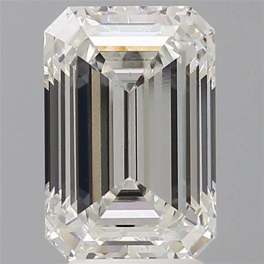 3.56ct Emerald Lab Grown Diamond (Colour G, Clarity VS2, IGI Certified)