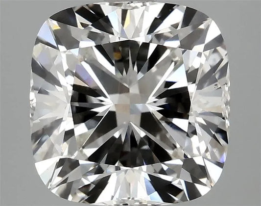 4.20ct Cushion modified Lab Grown Diamond (Colour H, Clarity VS2, IGI Certified)