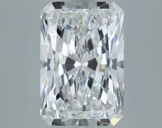 4.16ct Radiant Lab Grown Diamond (Colour E, Clarity VVS2, Cut EX, IGI Certified)