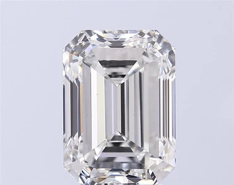 5.01ct Emerald Lab Grown Diamond (Colour G, Clarity VS1, IGI Certified)