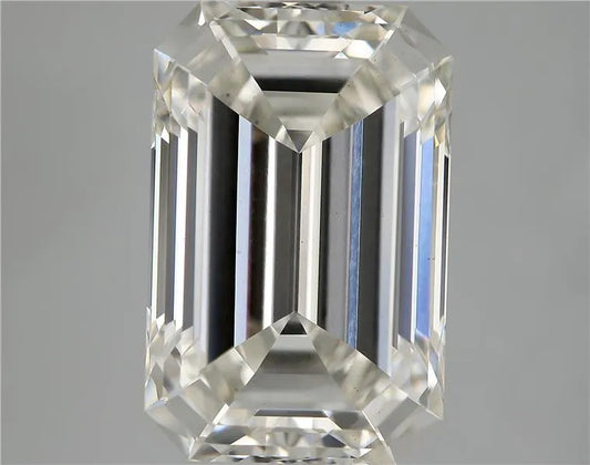 5.38ct Emerald Lab Grown Diamond (Colour H, Clarity VS1, IGI Certified)