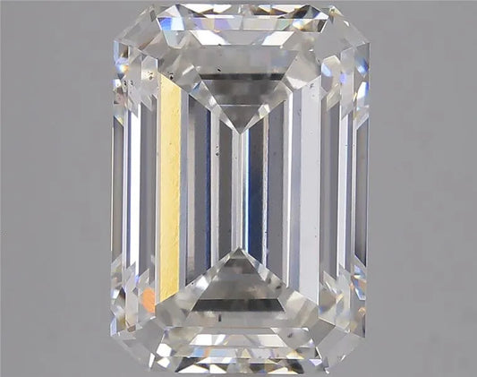 6.39ct Emerald Lab Grown Diamond (Colour F, Clarity VS2, IGI Certified)