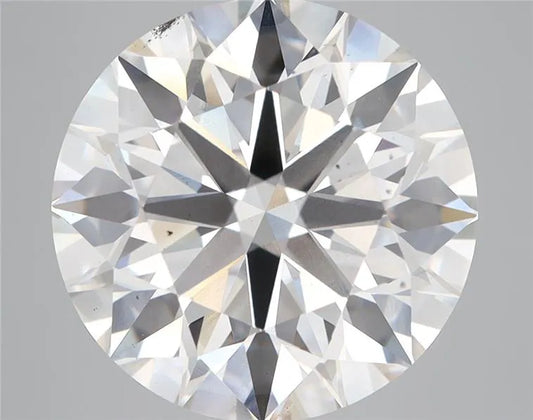 7.70ct Round Lab Grown Diamond (Colour G, Clarity VS2, Cut ID, IGI Certified)