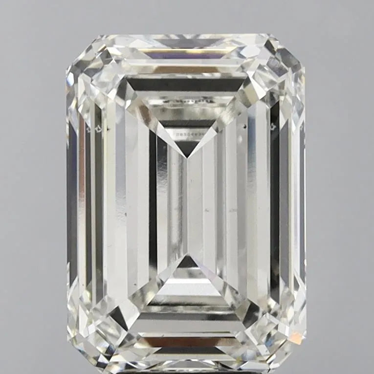 7.99ct Emerald Lab Grown Diamond (Colour H, Clarity VS2, IGI Certified)