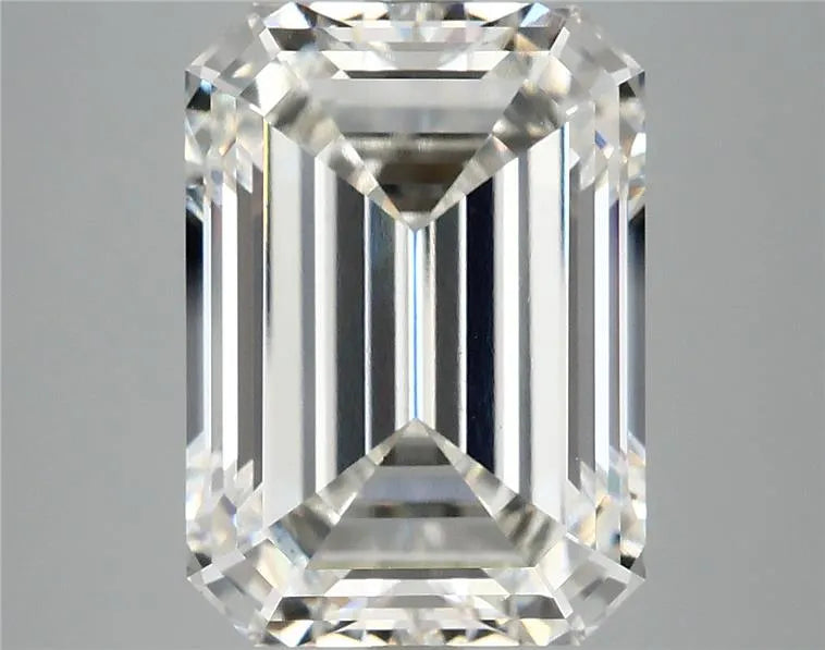 8.03ct Emerald Lab Grown Diamond (Colour G, Clarity VS2, IGI Certified)