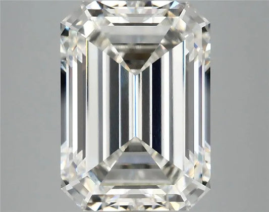 8.03ct Emerald Lab Grown Diamond (Colour G, Clarity VS2, IGI Certified)